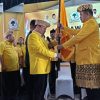 Terpilih Aklamasi, Musa Ahmad 2 Periode Pimpin Golkar Lampung Tengah