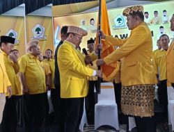 Terpilih Aklamasi, Musa Ahmad 2 Periode Pimpin Golkar Lampung Tengah