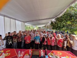 Dewi Nadi Teguhkan Pancasila di Lampung Tengah
