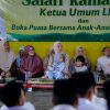 LKKS Lampung Panen Berkah Ramadhan di Panti Asuhan