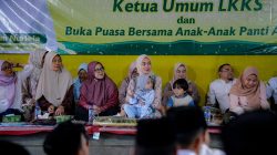 LKKS Lampung Panen Berkah Ramadhan di Panti Asuhan