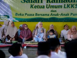 LKKS Lampung Panen Berkah Ramadhan di Panti Asuhan