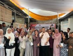 Reses di Kedaung, Andika Wibawa Dicurhati Infrastruktur dan Porsi MBG