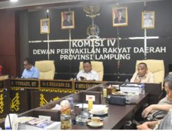 Komisi IV DPRD Lampung Bedah CSR Pelindo, Dorong Infrastruktur Lebih Transparan dan Berdampak