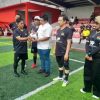 Anggota DPRD dan Sekwan Hadiri Launching IJP FC