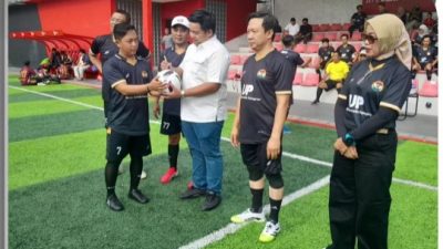 Anggota DPRD dan Sekwan Hadiri Launching IJP FC