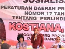 Kostiana Edukasi Perda Perlindungan Anak