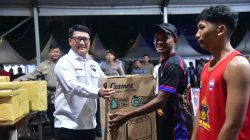 Ketua DPRD Buka Jalan Petinju Lampung Mendunia di Polresta Boxing Championship 2026