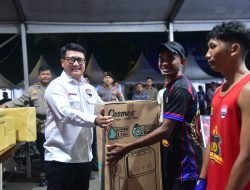 Ketua DPRD Buka Jalan Petinju Lampung Mendunia di Polresta Boxing Championship 2026