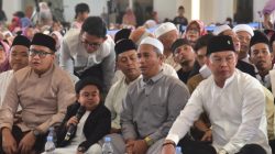 Ketua DPRD Lampung Hadiri “Doa untuk Negeri” di Masjid Raya Al-Bakrie