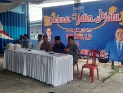 Nazar Kesembuhan Andi Arief Tertunaikan, 1.200 Anak Yatim Terima Berkah