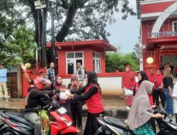 Peringati Nuzulul Quran, DPD PDI Perjuangan Lampung Berbagi 500 Takjil dan Santuni Anak Yatim