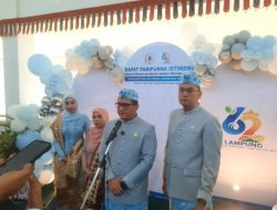 Lampung Masih Timpang, Ketua DPRD Serukan Gotong royong