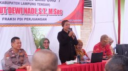 Petani Butuh Mesin, Jalan 4 Km Rusak Jadi Sorotan Reses Dewi Nadi di Bandar Mataram