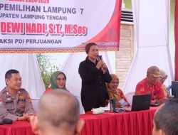 Petani Butuh Mesin, Jalan 4 Km Rusak Jadi Sorotan Reses Dewi Nadi di Bandar Mataram