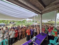 Ketut Dewi Nadi Serap Aspirasi Infrastruktur Warga Rejo Asri