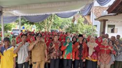 Reses di Kota Gajah, Ni Ketut Dewi Nadi Serap Aspirasi Infrastruktur Jalan dan Drainase