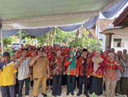 Reses di Kota Gajah, Ni Ketut Dewi Nadi Serap Aspirasi Infrastruktur Jalan dan Drainase