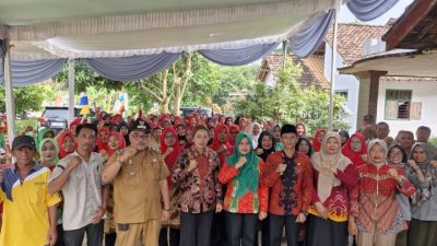 Reses di Kota Gajah, Ni Ketut Dewi Nadi Serap Aspirasi Infrastruktur Jalan dan Drainase