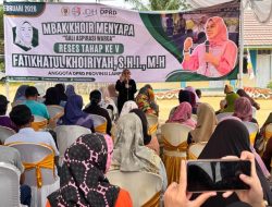 Reses di 12 Titik, Fatikhatul Khoiriyah Serap Aspirasi BPJS Mati hingga Infrastruktur Jalan