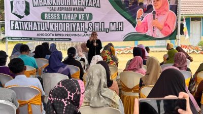 Reses di 12 Titik, Fatikhatul Khoiriyah Serap Aspirasi BPJS Mati hingga Infrastruktur Jalan