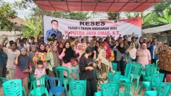 Reses Putra Jaya Umar: Jalan Rusak, Pajak Kendaraan, Irigasi hingga BPJS Jadi Keluhan Warga