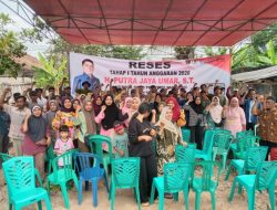 Reses Putra Jaya Umar: Jalan Rusak, Pajak Kendaraan, Irigasi hingga BPJS Jadi Keluhan Warga