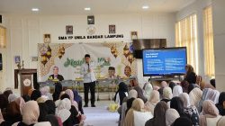 Pulang ke Almamater, Syukron Menginspirasi