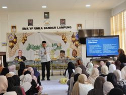 Pulang ke Almamater, Syukron Menginspirasi