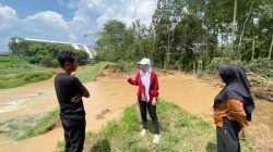 Sawah Terendam, Lesty Desak Perbaikan Tanggul Way Galih