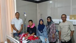 Pengendara Motor Terjatuh Akibat Kabel Internet, ITN Lampung Tuntaskan Secara Kekeluargaan