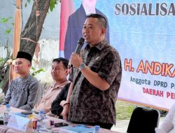 Bahaya Narkoba Mengintai, Andika Wibawa Turun Bentengi Warga