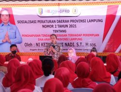 Stop Kekerasan! Ketut Dewi Nadi Edukasi Perempuan di Kota Gajah