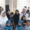 Kwarda Lampung Berbagi Berkah Ramadan Bersama Puluhan Anak Yatim