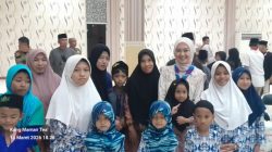 Kwarda Lampung Berbagi Berkah Ramadan Bersama Puluhan Anak Yatim