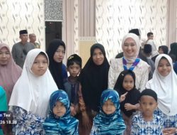 Kwarda Lampung Berbagi Berkah Ramadan Bersama Puluhan Anak Yatim