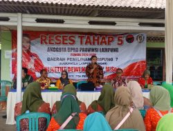 Ketut Dewi Nadi Serap Keluhan Warga Terbanggi Subing, Infrastruktur hingga Pertanian Jadi Sorotan