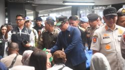 Ketua DPRD Tinjau Arus Balik Lebaran di Bakauheni