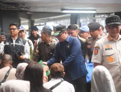 Ketua DPRD Tinjau Arus Balik Lebaran di Bakauheni
