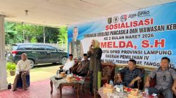 Imelda Gaungkan Pancasila dari Tanjung Anom