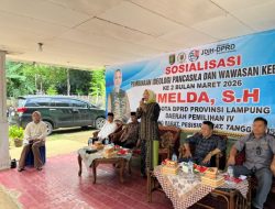 Imelda Gaungkan Pancasila dari Tanjung Anom