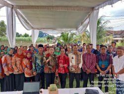 Ni Ketut Dewi Nadi Disodori Usulan Jalan 4 Km hingga Bantuan Sumur Bor di Bina Karya Jaya