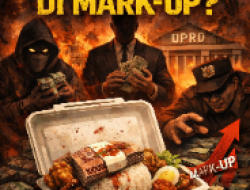 Anggaran Konsumsi DPRD Bandar Lampung Di Mark-up?