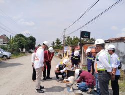 Start di Lamteng, Pemprov Gaspol Benahi Jalan Rusak