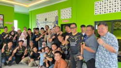 Sikambara Lampung Gelar Halal Bihalal, Ajak Masyarakat Ramaikan Stadion