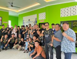 Sikambara Lampung Gelar Halal Bihalal, Ajak Masyarakat Ramaikan Stadion