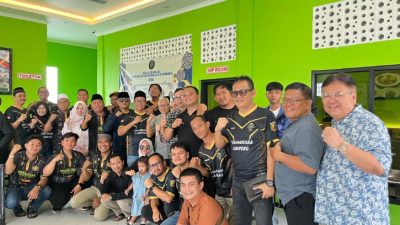 Sikambara Lampung Gelar Halal Bihalal, Ajak Masyarakat Ramaikan Stadion