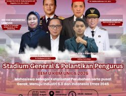 Mahasiswa Unila Didorong Jadi Pemimpin Berintegritas di Era Modern