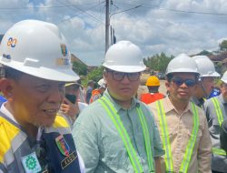 Lampung Timur Dikebut Menuju 100% Jalan Mantap