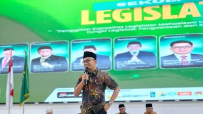 Syukron Muchtar: Kursi Dewan Bukan Ladang Kaya